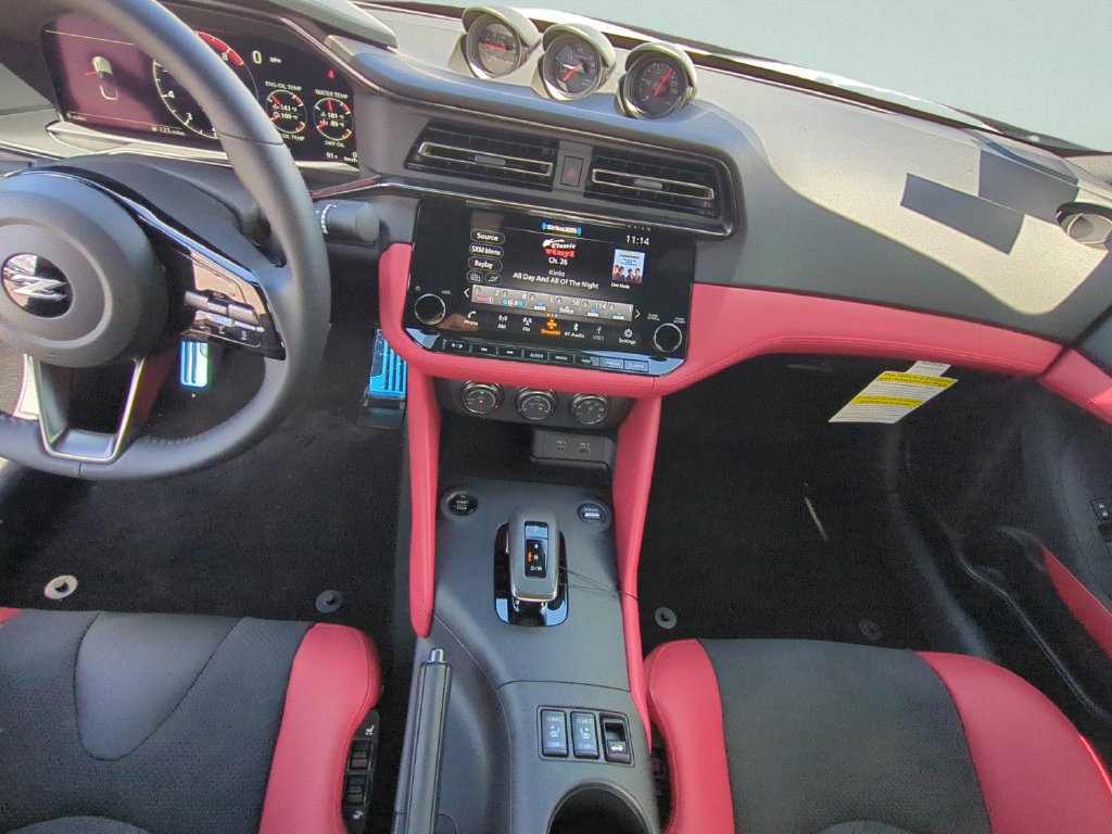 New 2026 Nissan Z Performance w/ Floor Mat Package RWD image 14