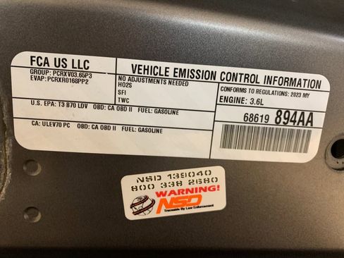 Used 2023 Dodge Charger GT w/ Plus Group image 55