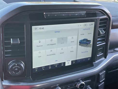 Certified 2022 Ford F150 Lariat w/ Equipment Group 502A High image 24