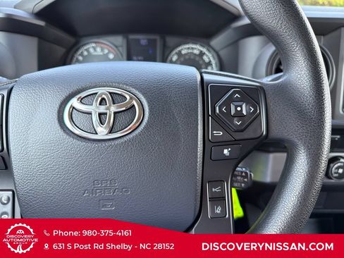 Used 2019 Toyota Tacoma SR w/ SR Convenience Package RWD image 24