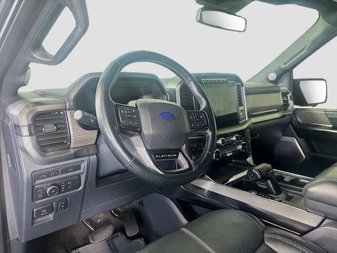 Used 2022 Ford F150 Platinum w/ Equipment Group 701A High AWD/4WD image 9