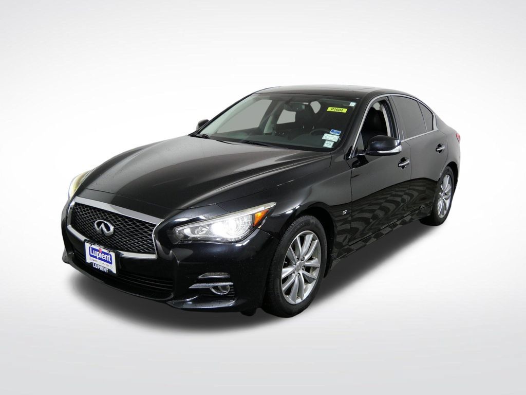 Used 2015 INFINITI Q50 Premium w/ Navigation Package AWD/4WD image 8