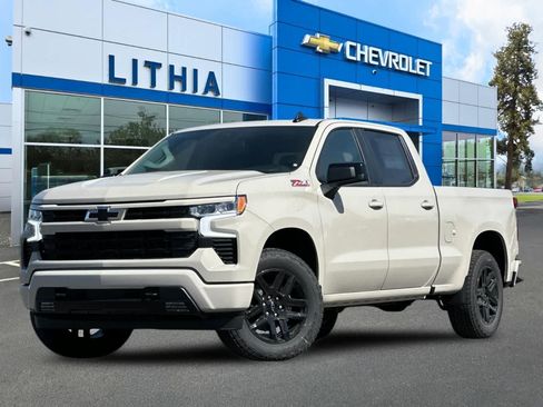 New 2026 Chevrolet Silverado 1500 RST AWD/4WD image 1
