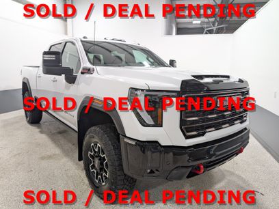 Used 2025 GMC Sierra 2500 AT4X w/ Snow Plow Prep/Camper Package