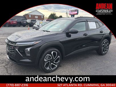 Used 2025 Chevrolet Trax RS w/ Sunroof Package