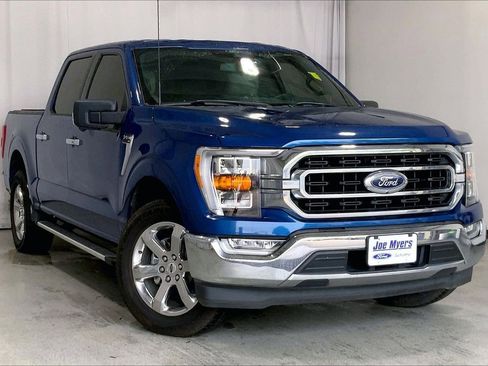 Used 2022 Ford F150 XLT w/ Equipment Group 302A High RWD image 1