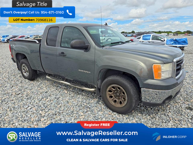 Used 2011 GMC Sierra 1500 SL AWD/4WD image 5