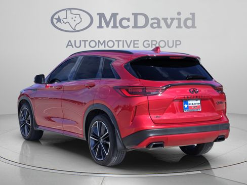 Used 2025 INFINITI QX50 Sport AWD/4WD image 4
