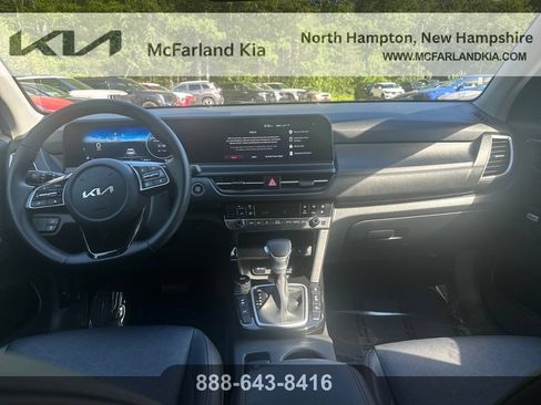 Used 2024 Kia Seltos SX w/ SX Sunroof Package AWD/4WD image 13