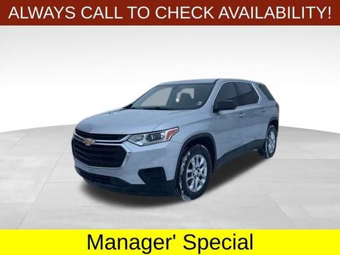 Used 2019 Chevrolet Traverse LS image 3