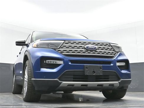Used 2020 Ford Explorer Limited w/ Class III Trailer Tow Package image 48