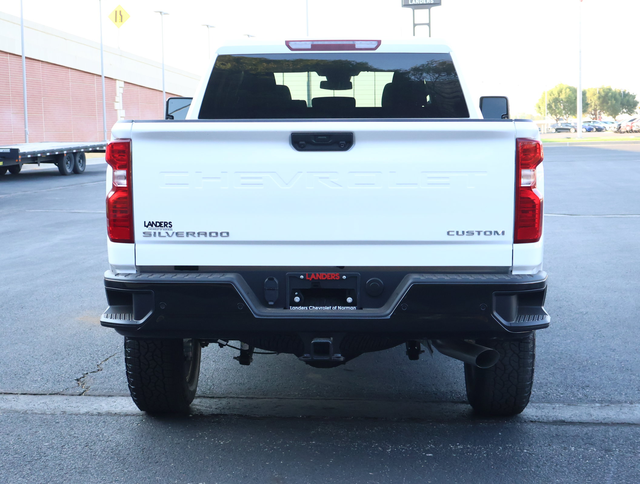 New 2026 Chevrolet Silverado 2500 Custom w/ Custom Value Package AWD/4WD image 24