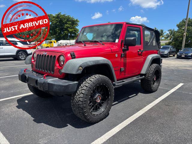 Used 2014 Jeep Wrangler Sport AWD/4WD image 2