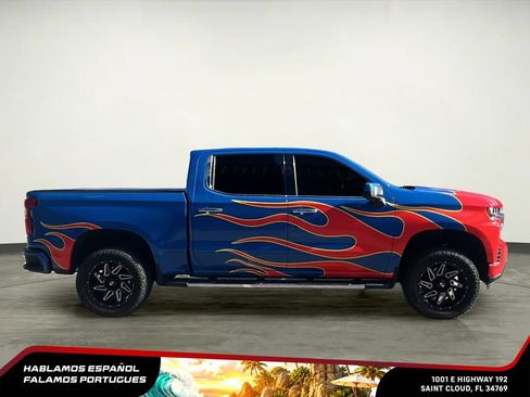 Certified 2022 Chevrolet Silverado 1500 High Country AWD/4WD image 8