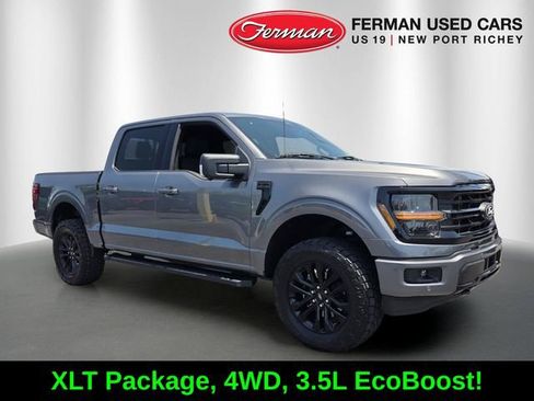 Used 2024 Ford F150 XLT w/ Equipment Group 302A MID AWD/4WD image 1