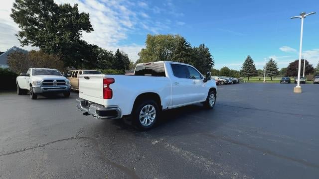 Certified 2025 Chevrolet Silverado 1500 LTZ w/ LTZ Premium Package AWD/4WD image 8