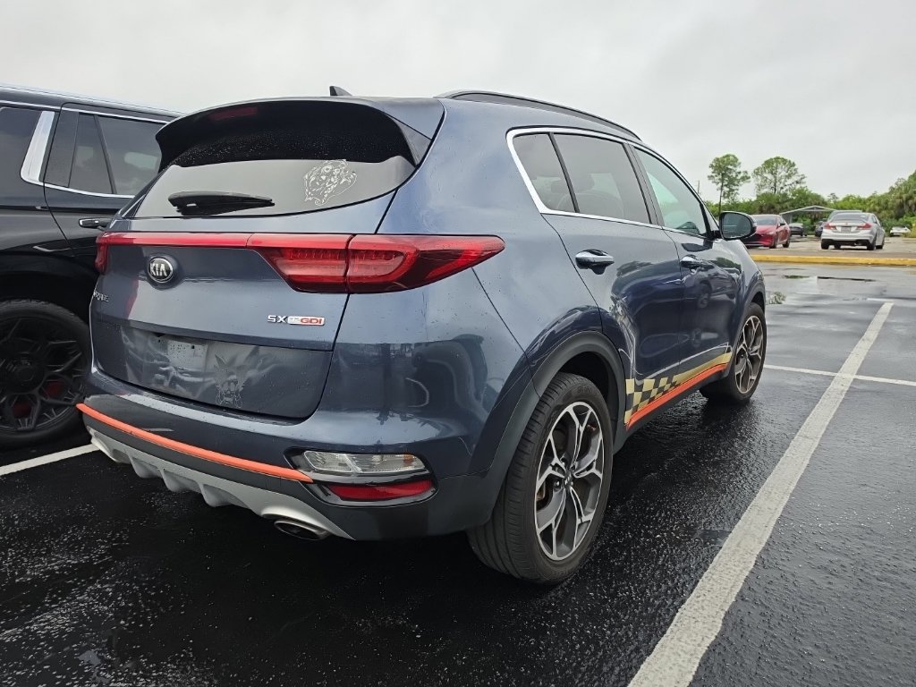 Certified 2021 Kia Sportage SX FWD image 16