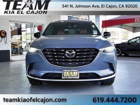 Used 2021 MAZDA CX-9 Carbon Edition image 4