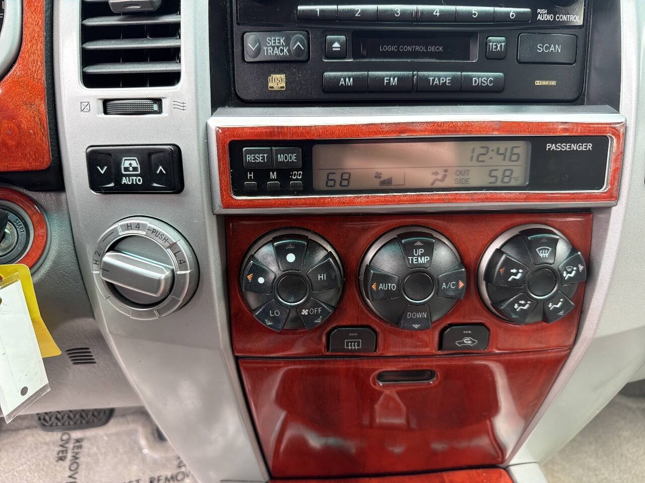 Used 2004 Toyota 4Runner SR5 w/ Preferred Accessory Pkg AWD/4WD image 28