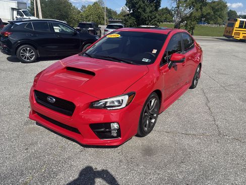 Used 2017 Subaru WRX Limited AWD/4WD image 1