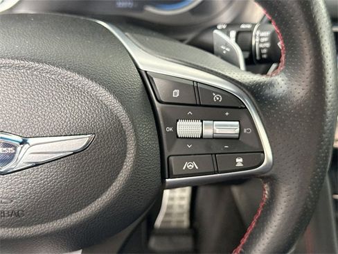 Used 2022 Genesis G70 3.3T w/ Sport Prestige Package image 24