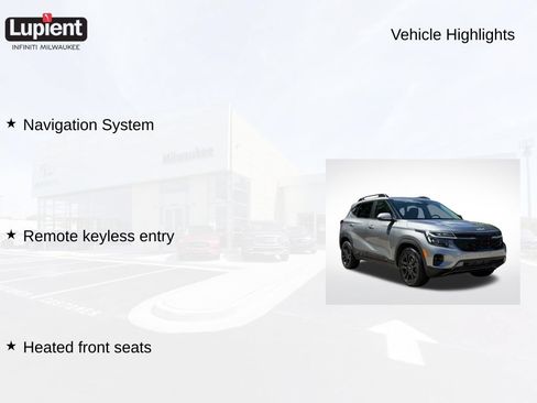 Used 2024 Kia Seltos X-Line AWD/4WD image 2