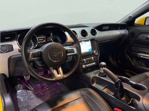 Used 2017 Ford Mustang Premium w/ Wheel & Stripe Package image 12