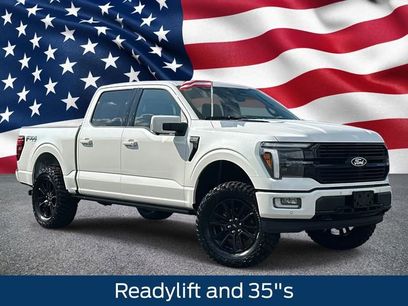 New 2025 Ford F150 Platinum w/ Equipment Group 702A High