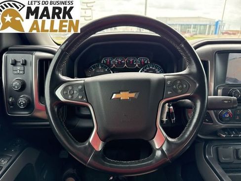 Used 2015 Chevrolet Silverado 1500 LTZ Z71 w/ Custom Sport Edition image 11