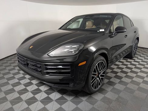 New 2026 Porsche Cayenne Coupe image 1