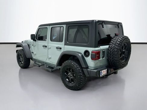 Used 2024 Jeep Wrangler Unlimited Sport AWD/4WD image 5