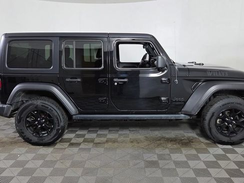 Used 2021 Jeep Wrangler Unlimited Sport AWD/4WD image 10