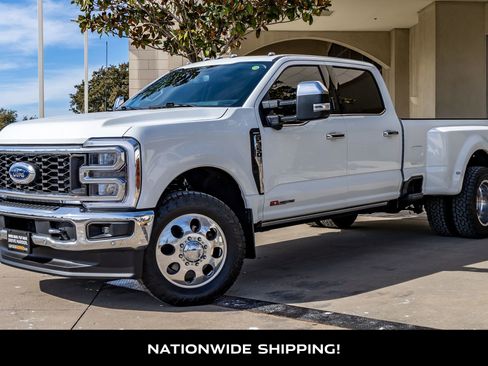 Used 2024 Ford F350 Lariat w/ Lariat Ultimate Package image 4