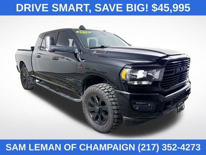 Used 2019 RAM 3500 Big Horn w/ Black Appearance Package