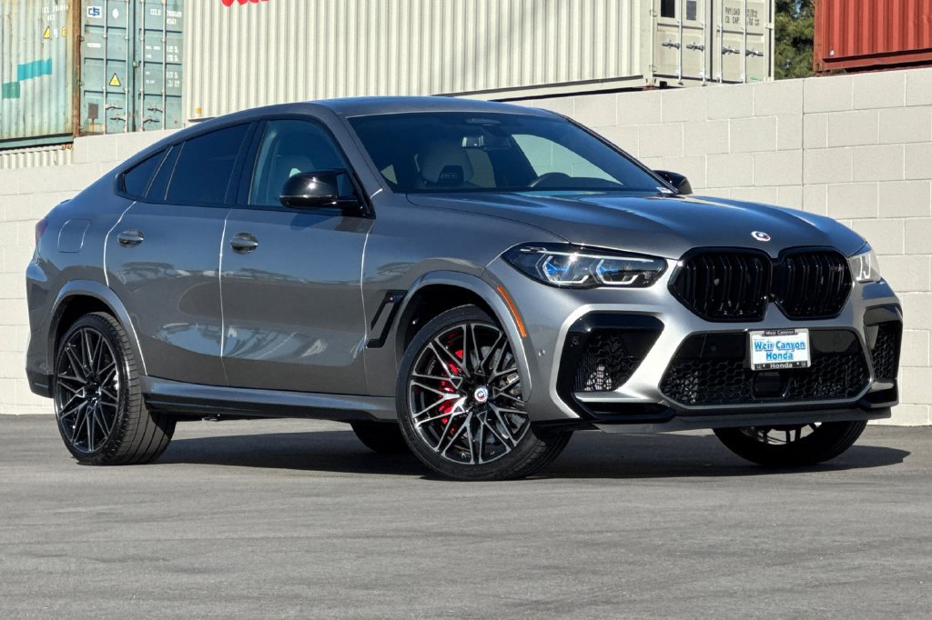 Used 2023 BMW X6 M w/ Competition Package AWD/4WD image 2