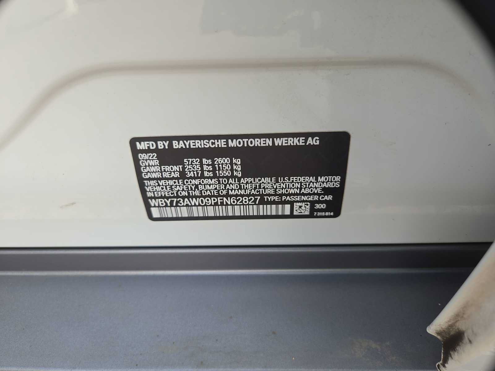 Used 2023 BMW i4 eDrive40 w/ Premium Package RWD image 26