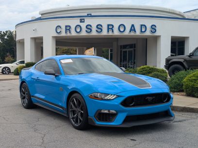 Certified 2022 Ford Mustang Mach 1
