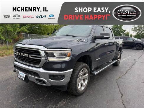 Used 2019 RAM 1500 Big Horn AWD/4WD image 1