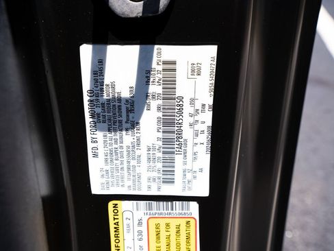 Used 2024 Ford Mustang Dark Horse RWD image 51