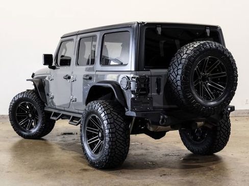 Used 2021 Jeep Wrangler Unlimited Sport image 45