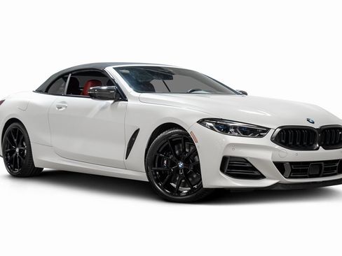 Used 2024 BMW M850i xDrive Convertible w/ M Carbon Exterior Package image 3