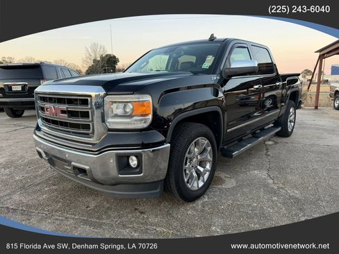 Used 2015 GMC Sierra 1500 SLT image 1