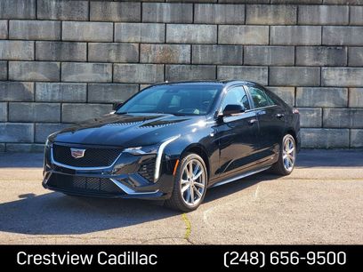 Certified 2023 Cadillac CT4 Sport