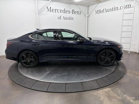 Used 2023 Genesis G70 3.3T w/ Sport Advanced Package AWD/4WD image 8