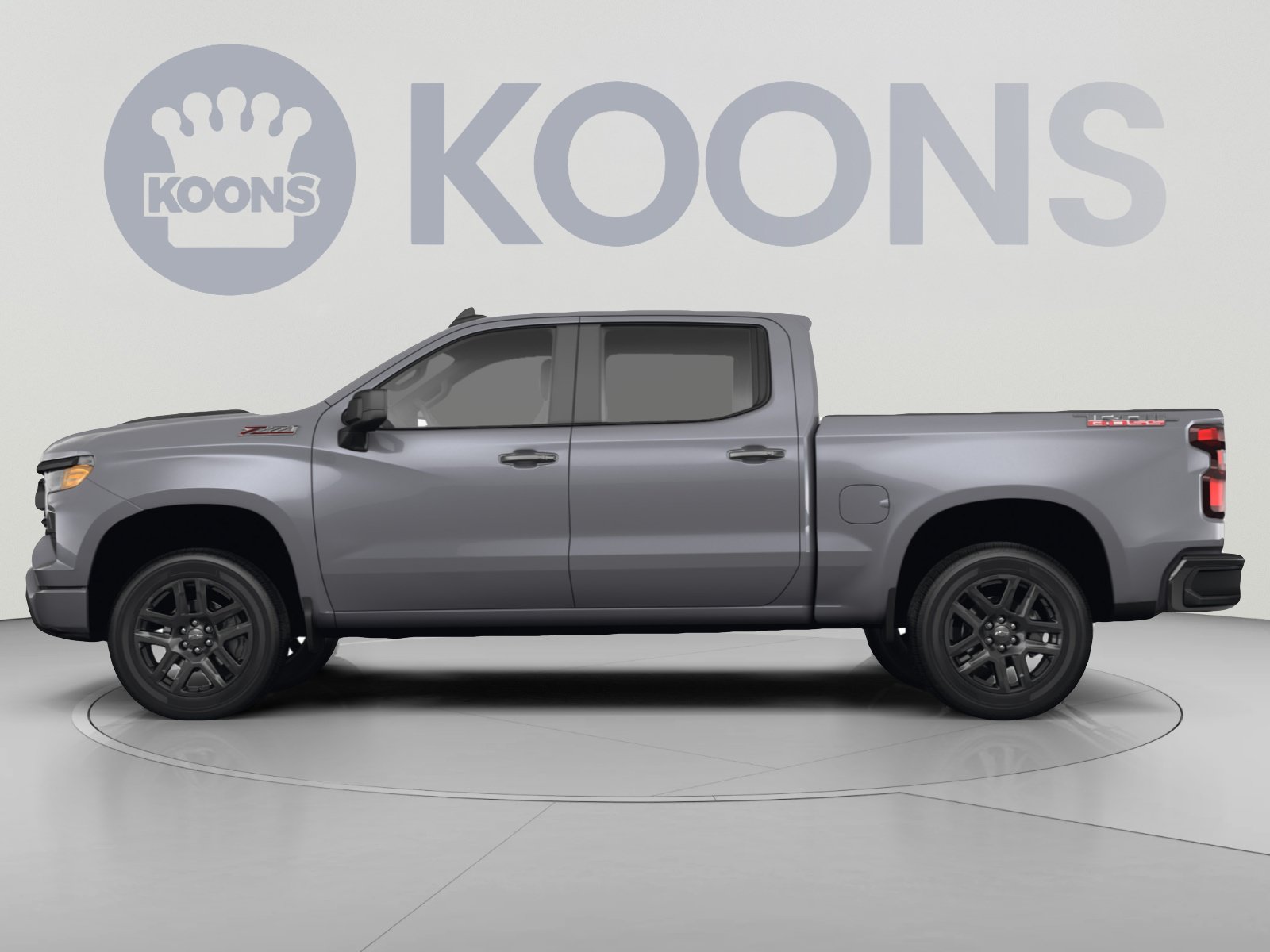 Used 2024 Chevrolet Silverado 1500 Custom Trail Boss AWD/4WD image 2