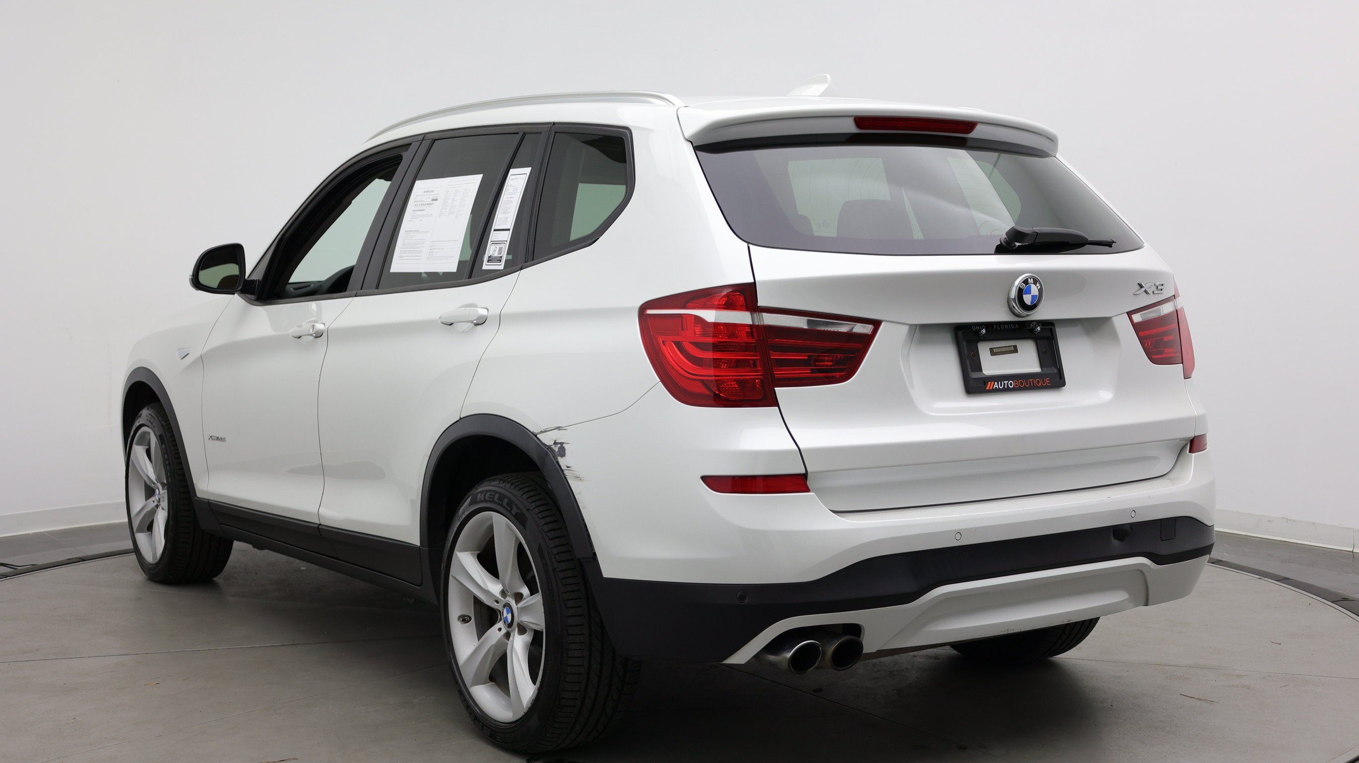 Used 2017 BMW X3 xDrive28i AWD/4WD image 6