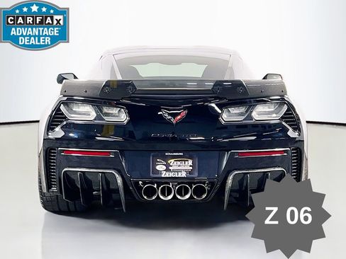 Used 2015 Chevrolet Corvette Z06 w/ Z07 Performance Package RWD image 6