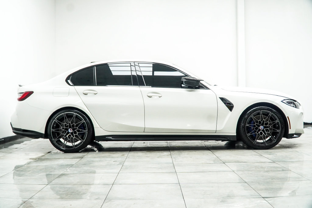 Used 2023 BMW M3 Competition w/ Executive Package AWD/4WD image 10