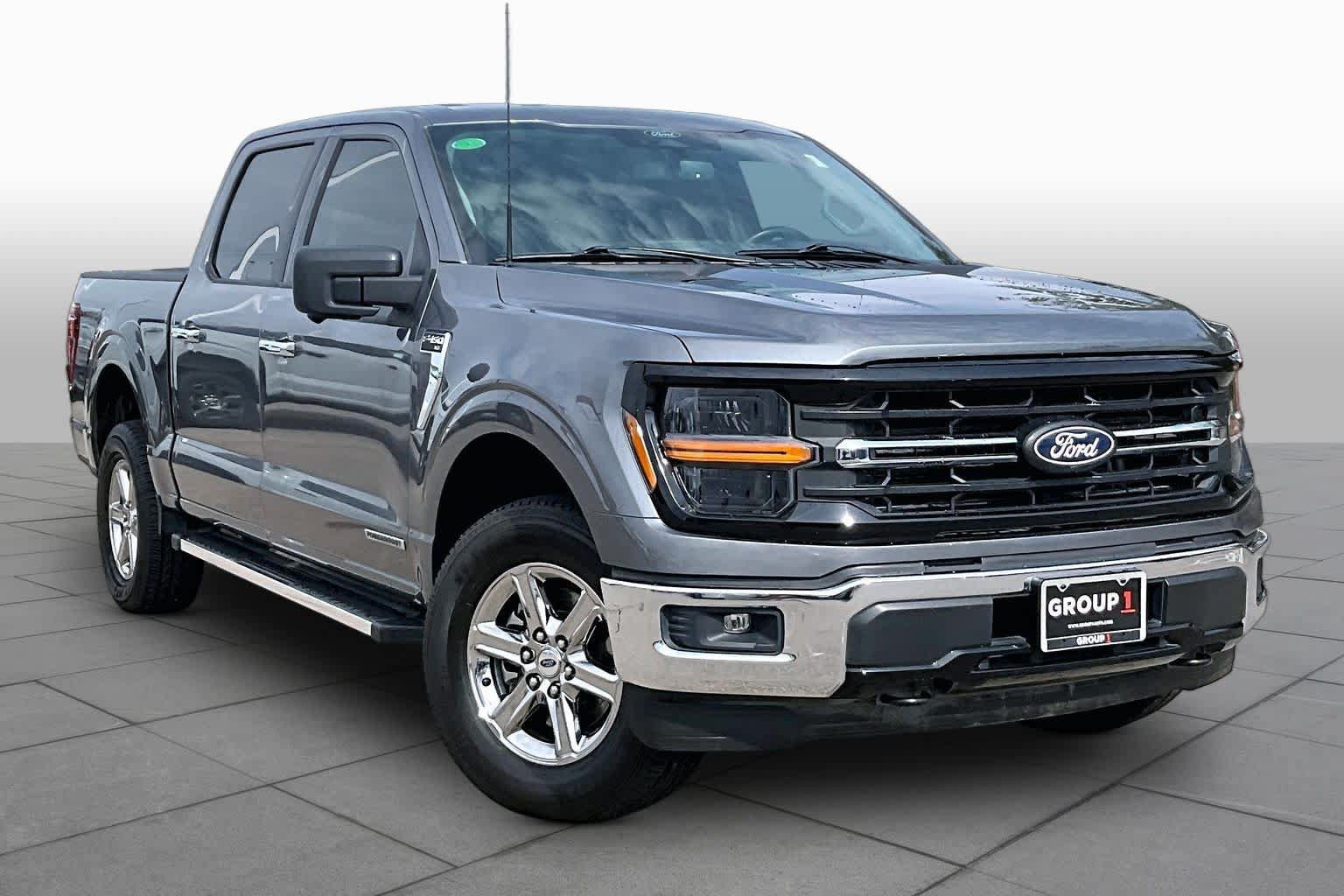 Used 2024 Ford F150 XLT w/ Mobile Office Package AWD/4WD image 3