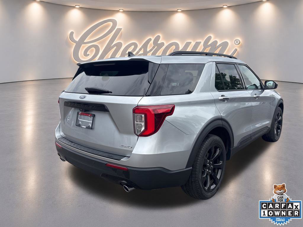 Used 2023 Ford Explorer ST-Line AWD/4WD image 5